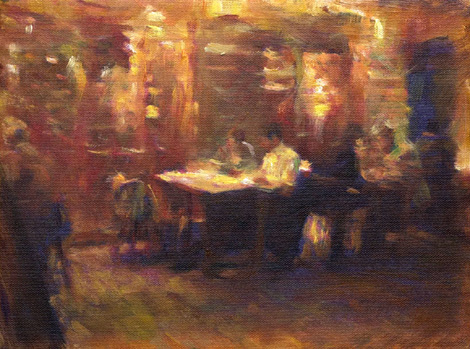 Dinning at Paris