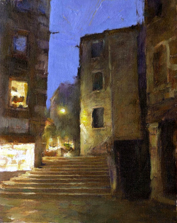 Venice at Night