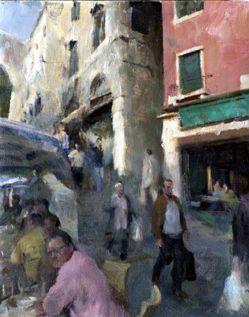 Morning at Venice